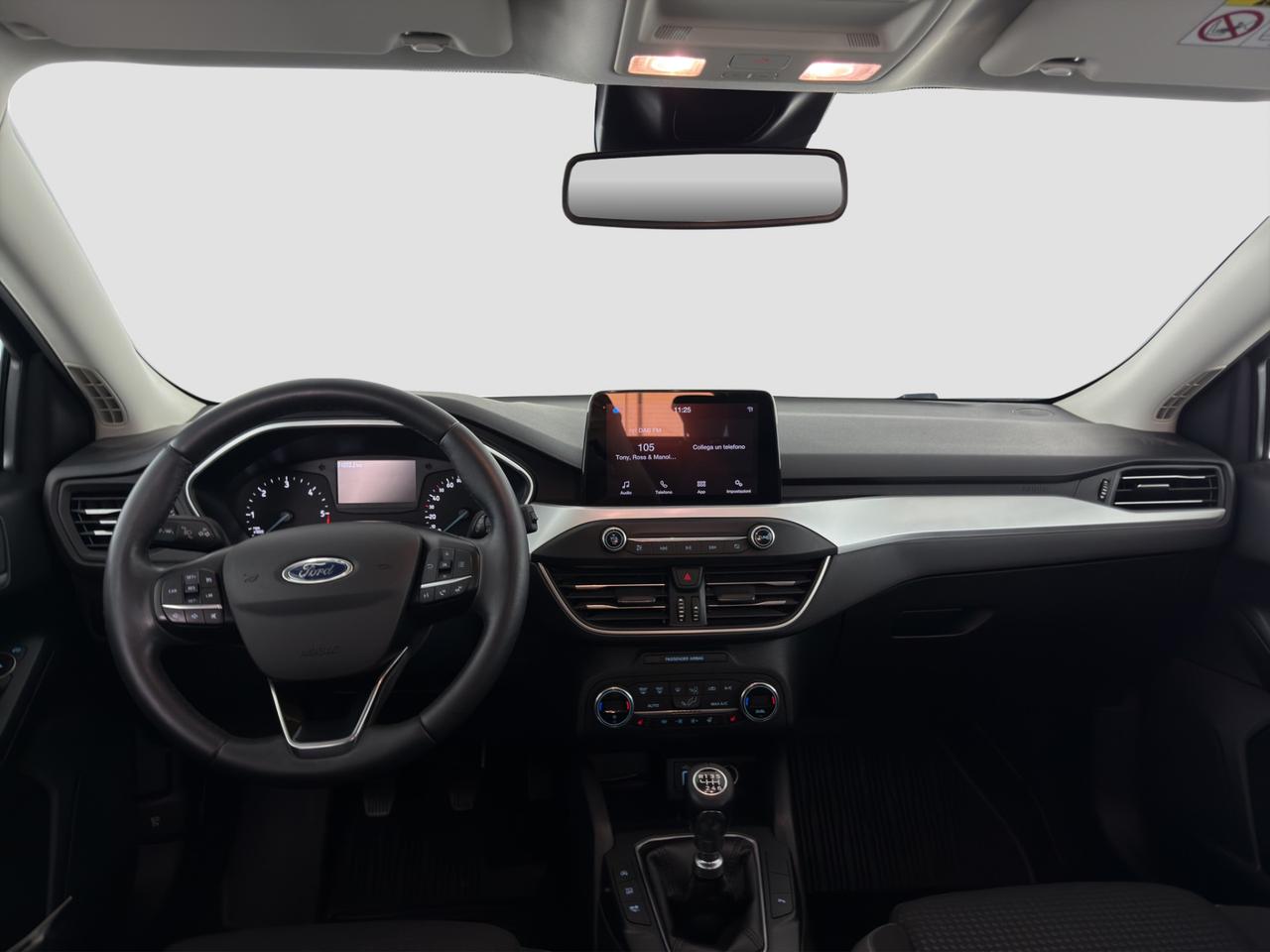 FORD Focus 4ª serie Focus 1.5 EcoBlue 120 CV 5p. Business