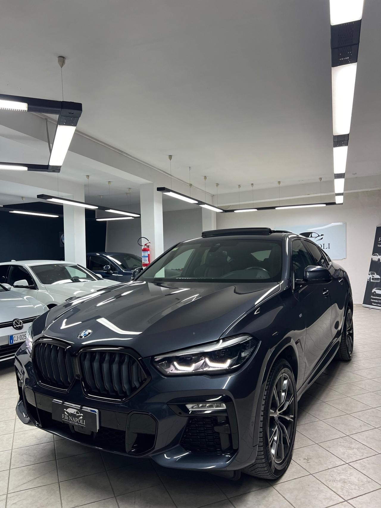 Bmw X6 xDrive30d Msport
