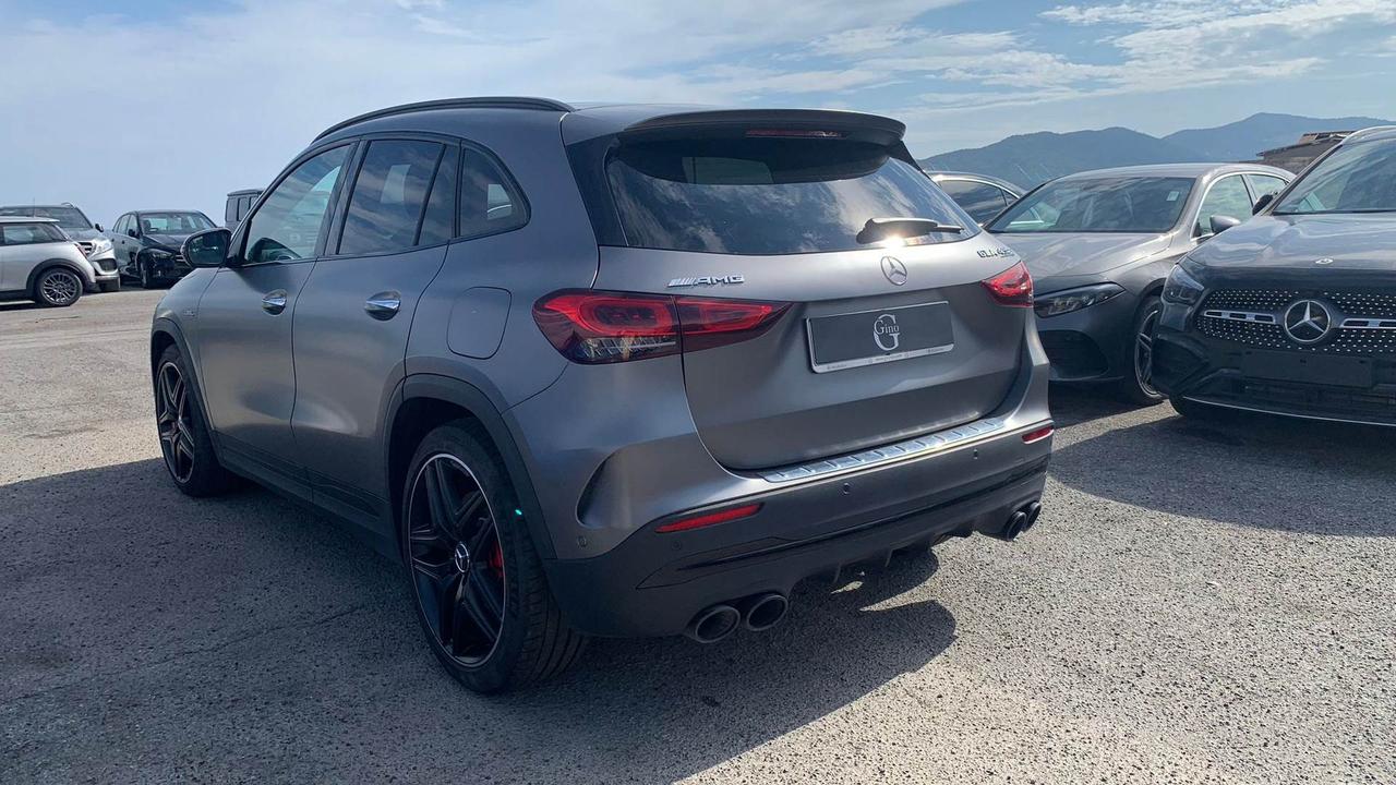 Mercedes-Benz GLA AMG 45 S 4matic+ auto