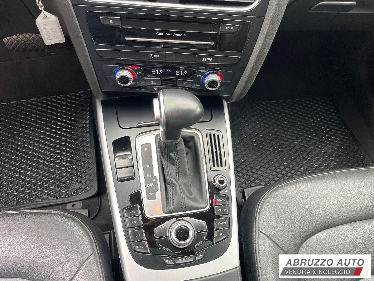 AUDI A4 Avant 2.0 TDI 150CV TETTO + PELLE