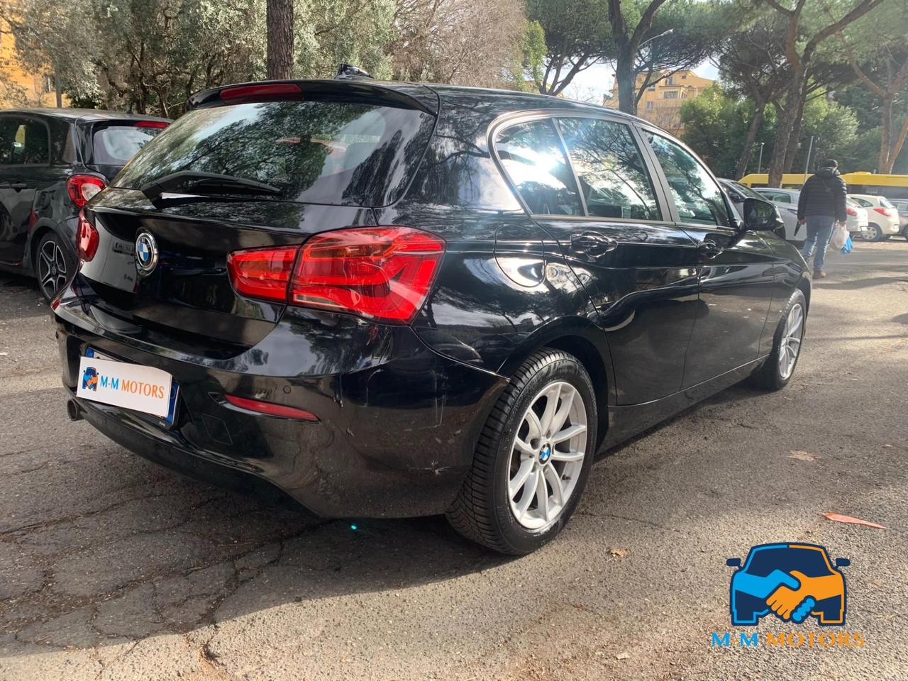 BMW Serie 1 116d eff. dyn. Business 5p