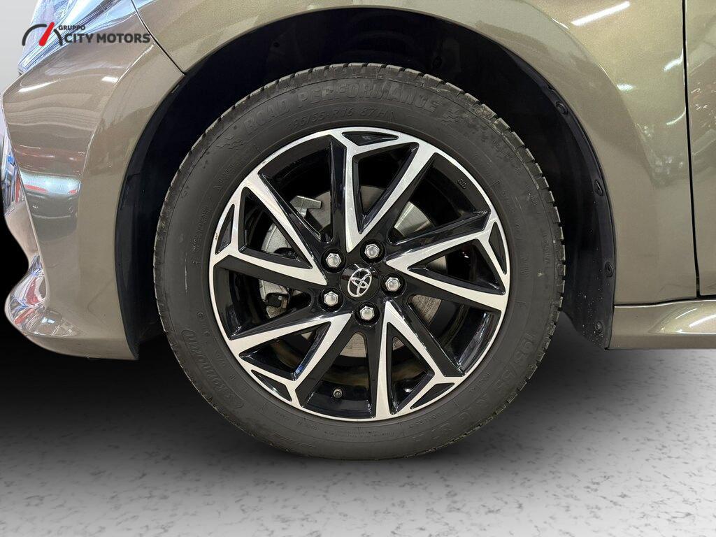 Toyota Yaris 1.5 VVT-iE Hybrid Lounge E-CVT