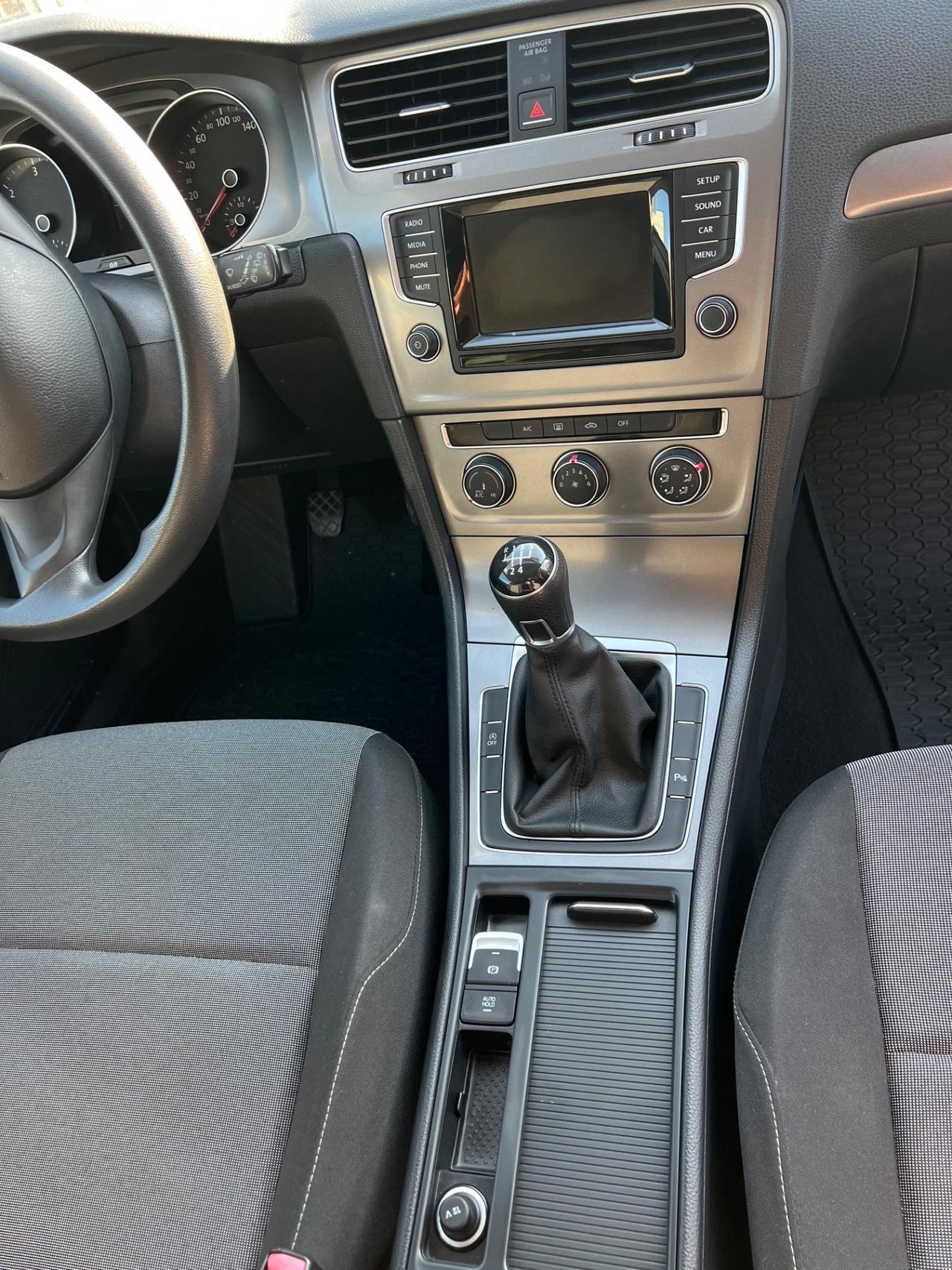Volkswagen Golf 1.6TDI Km 65.000