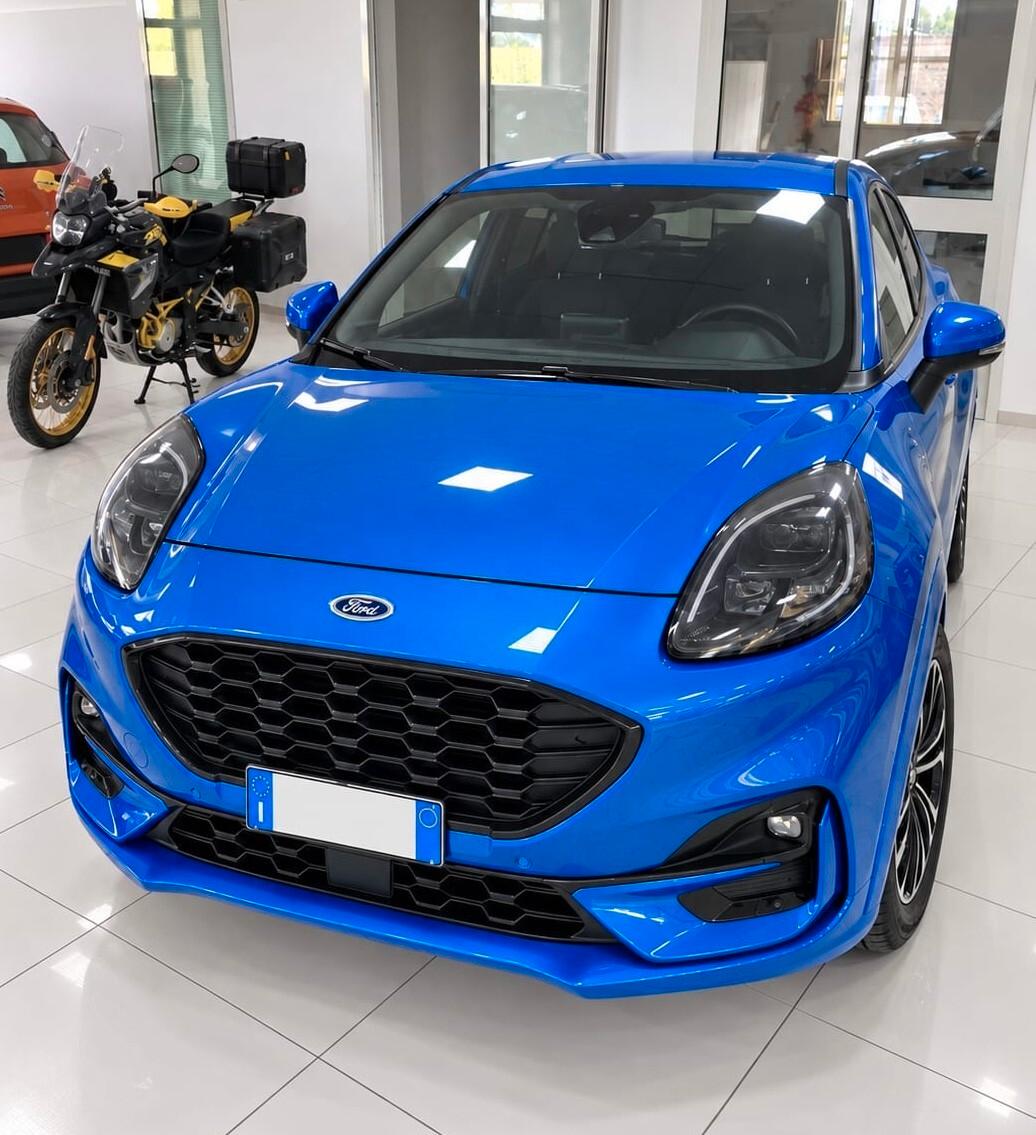 Ford Puma 1.0 EcoBoost Hybrid 125 CV S&S ST-Line X