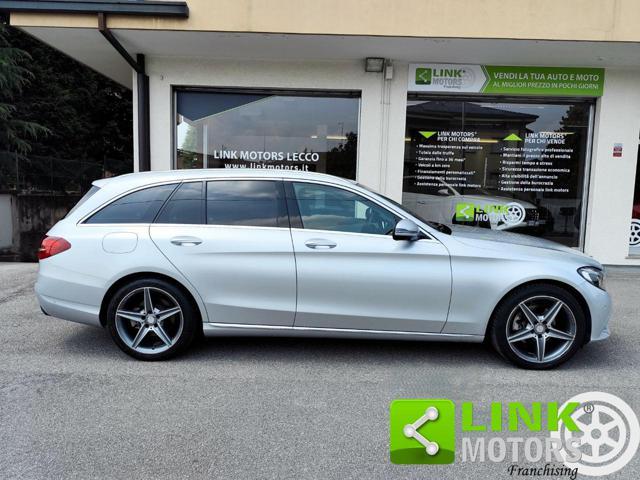 MERCEDES-BENZ C 220 d S.W. Auto Sport GARANZIA INCLUSA