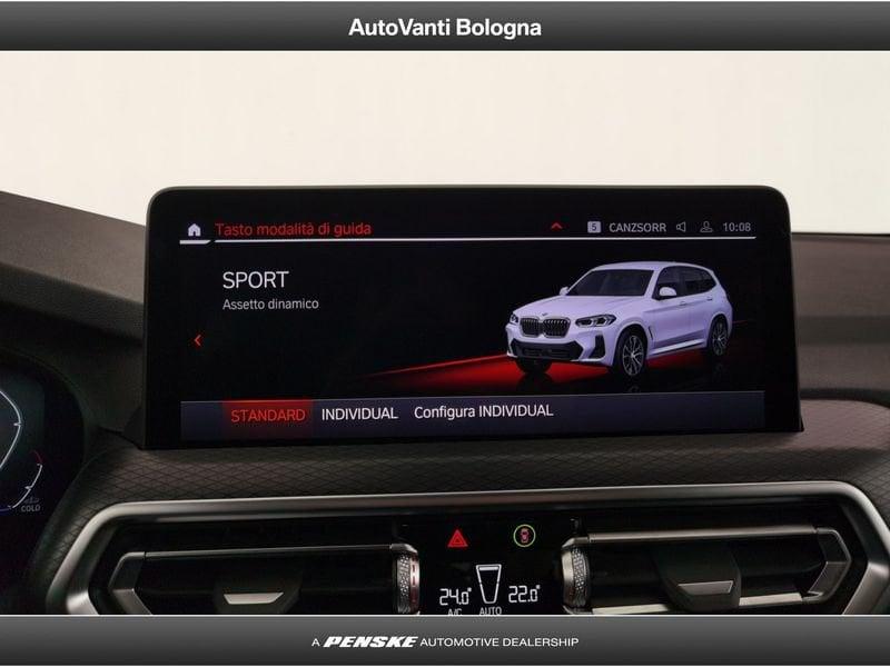 BMW X3 X3 xdrive20d mhev 48V Msport auto