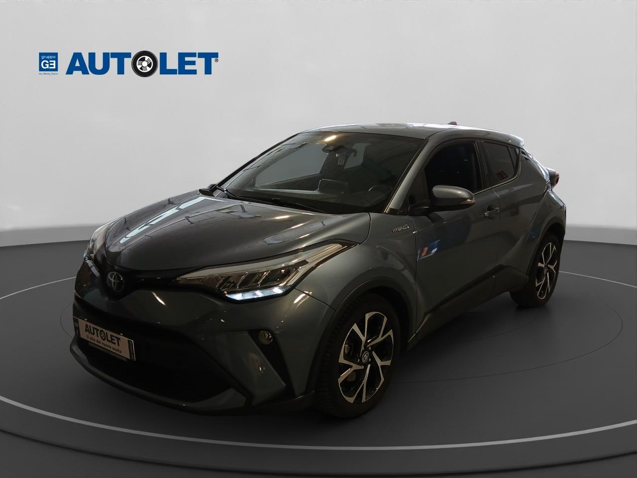 Toyota C-HR 1.8 Hybrid E-CVT Trend 122CV