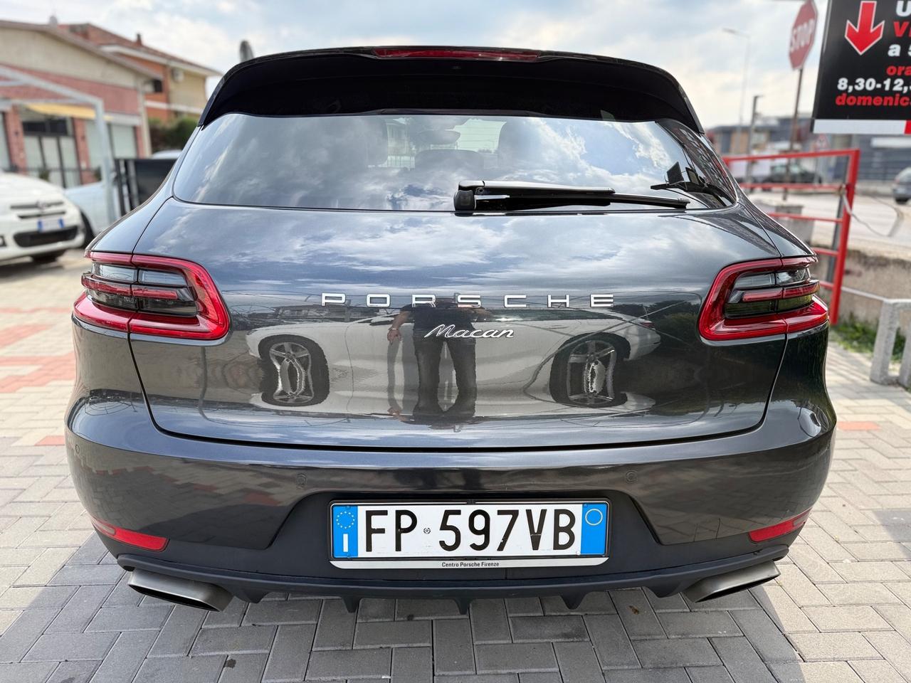 Porsche Macan 2.0 PDK 252CV TETTO APRIBILE.SOSPENSIONI PNE