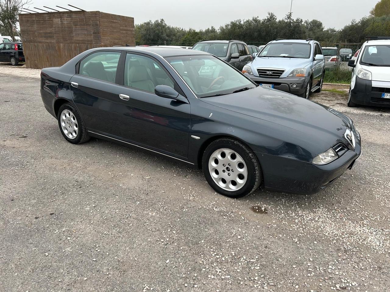 Alfa Romeo 166 2.4 JTD cat