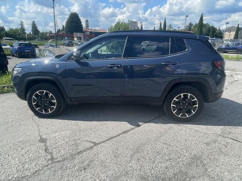 Jeep Compass 1.3 T4 PHEV AT6 4xe Trailhawk