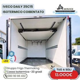 Iveco Daily Iveco Daily 35 C15 isotermico coibentato 7 pedane