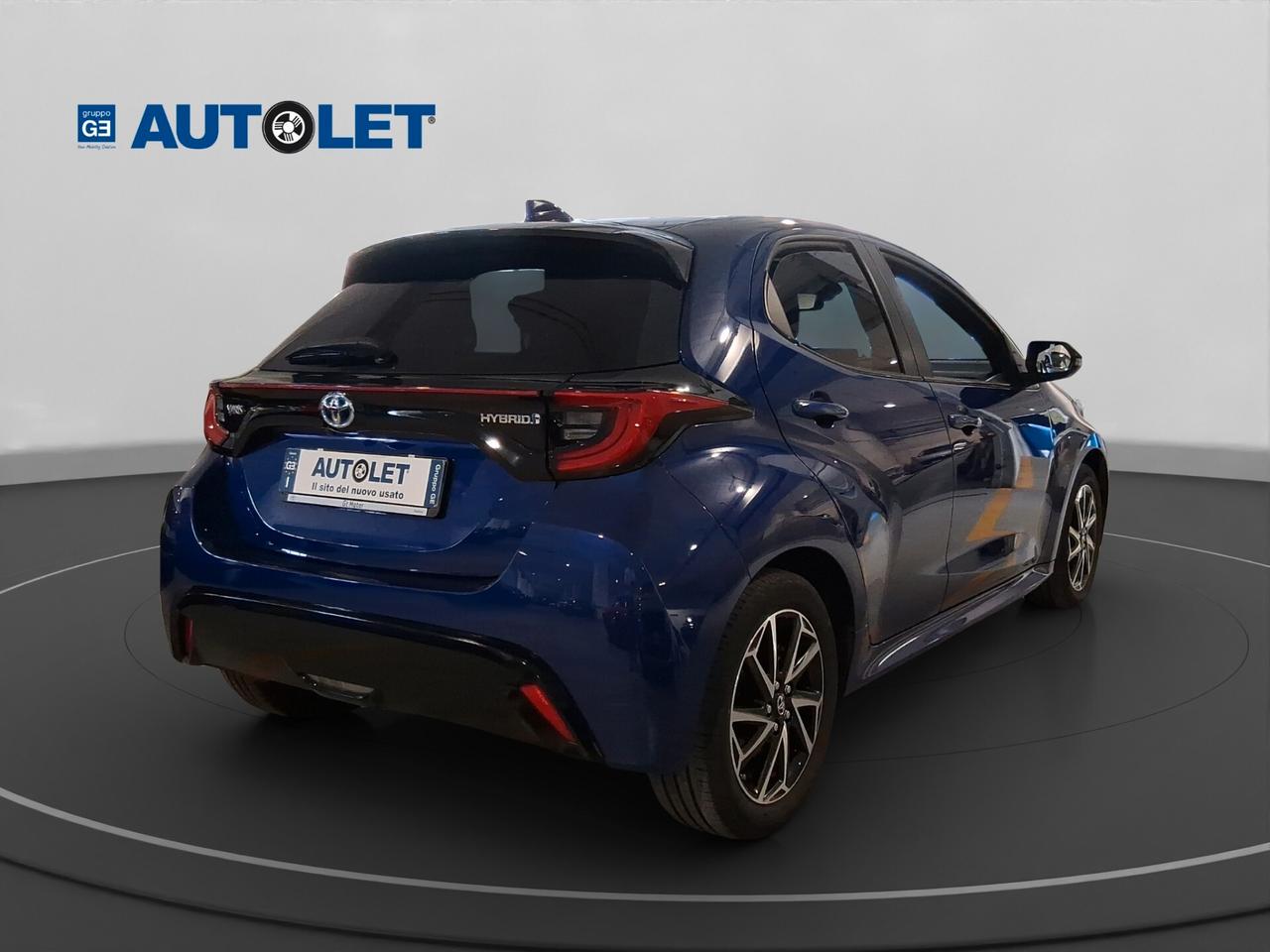 Toyota Yaris 1.5 Hybrid 5 porte Lounge