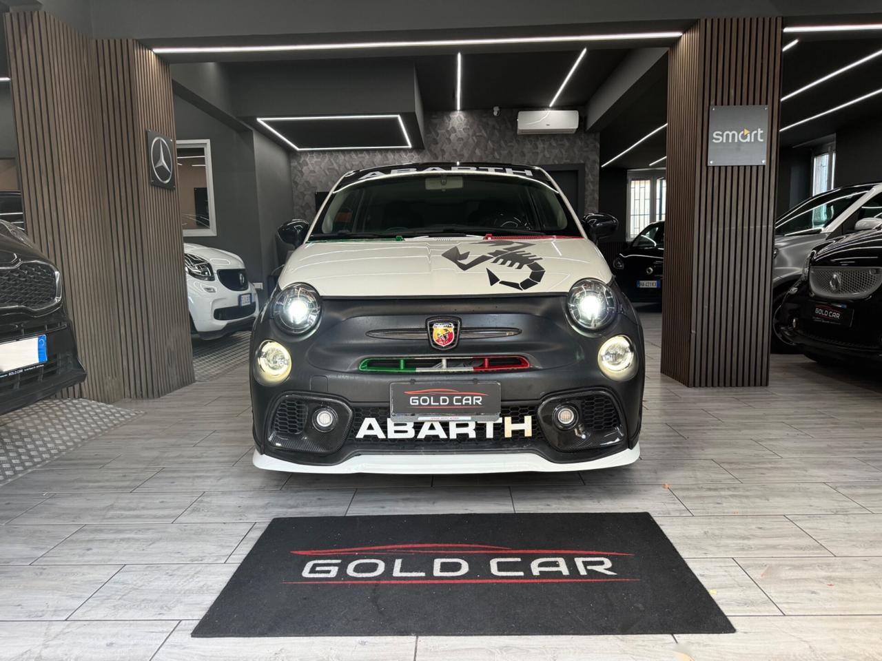 Fiat 500 1.2 ABARTH STYLE AKRAPOVIC !! PRONTA CONSEGNA