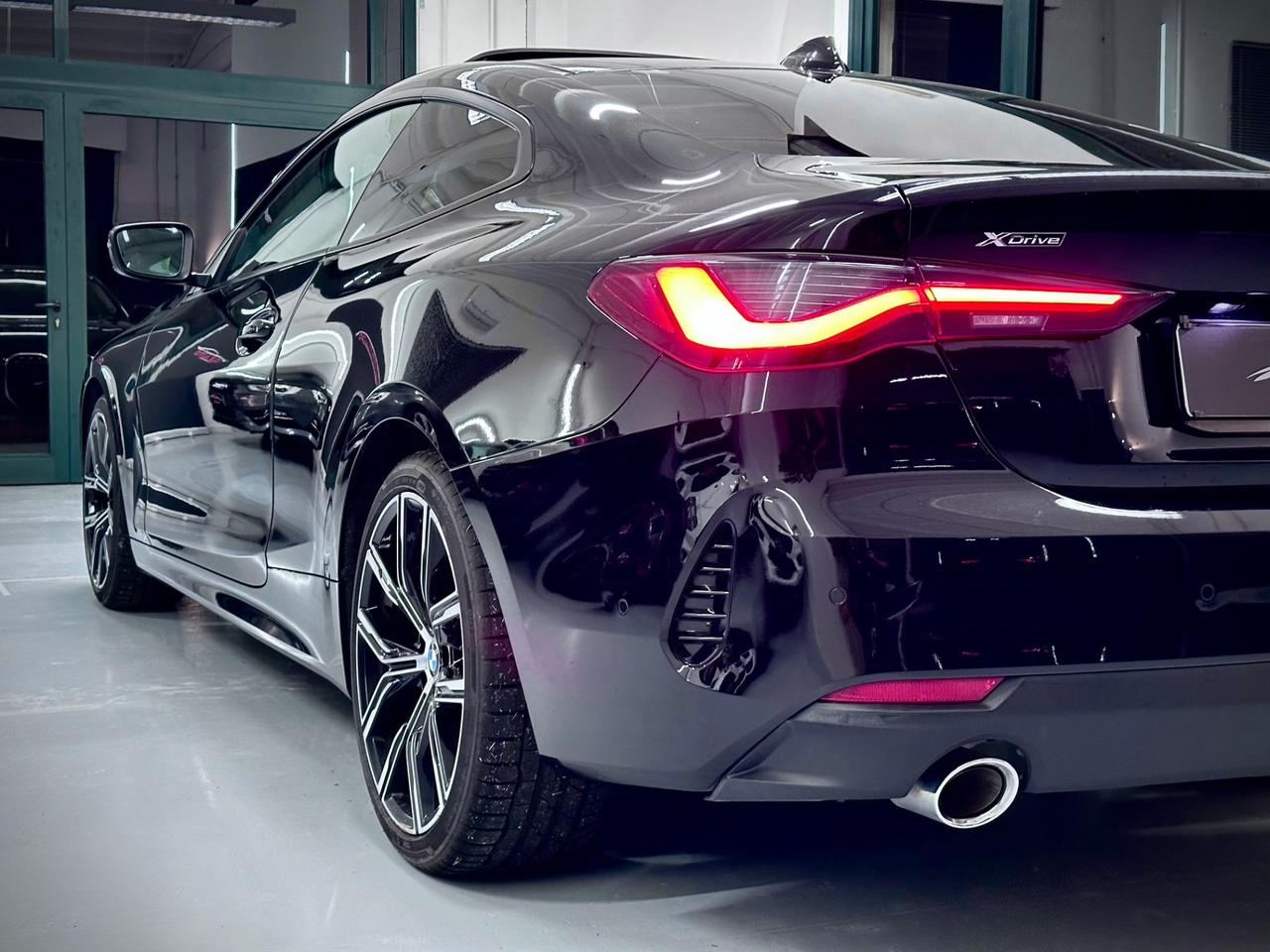 Bmw 420 420d 48V xDrive Coupé Msport