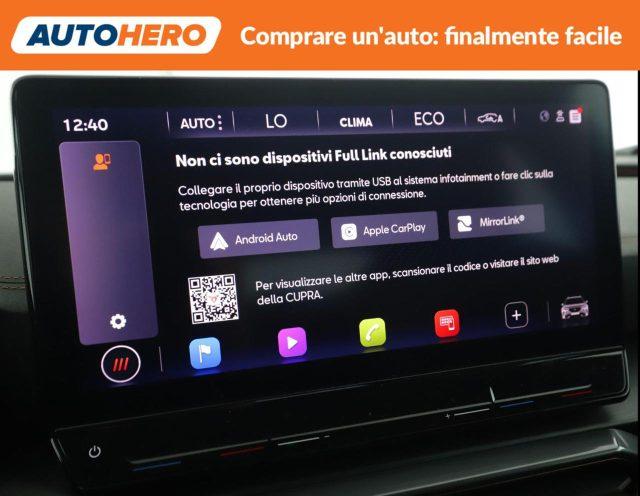 CUPRA Formentor 1.4 e-Hybrid DSG