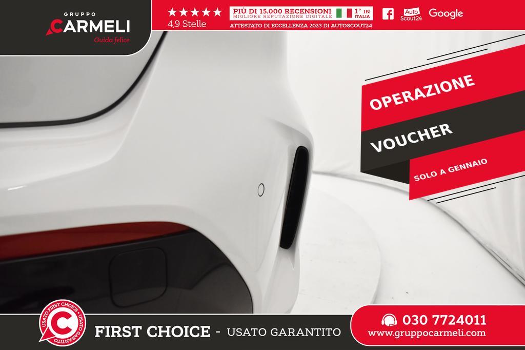 BMW Serie 1 5 Porte BZ Msport CAMBIO AUTO,CERCHI 17,NAVI,LED,SENSORI