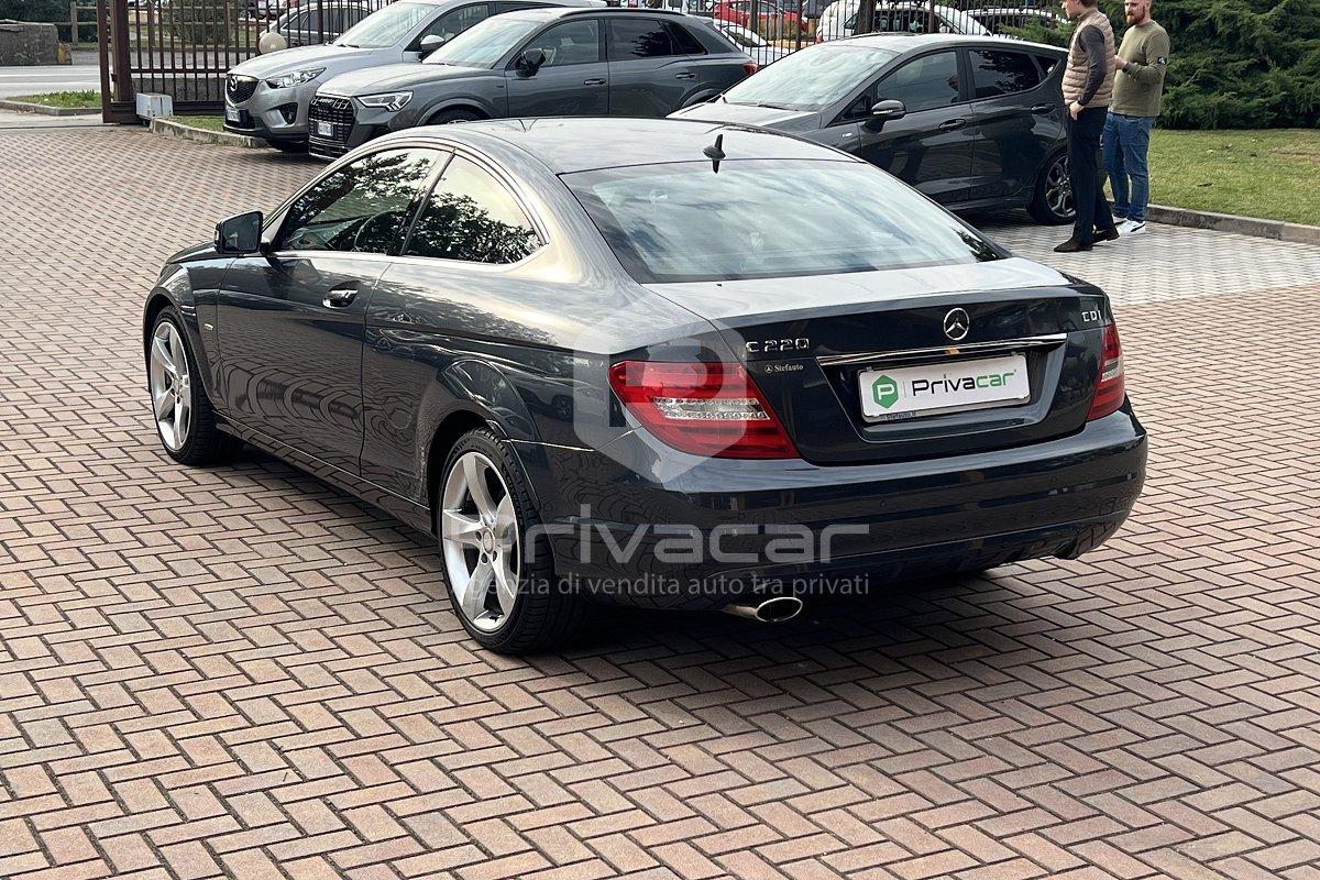 MERCEDES C 220 CDI BlueEFFICIENCY Coupé Avantgarde