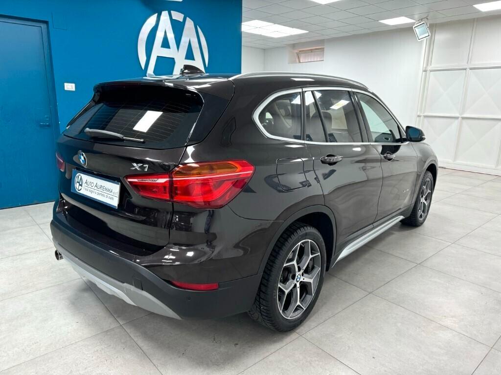 BMW X1 XDRIVE 18 D XLINE AUTOM UNICOPROPRIETARIO