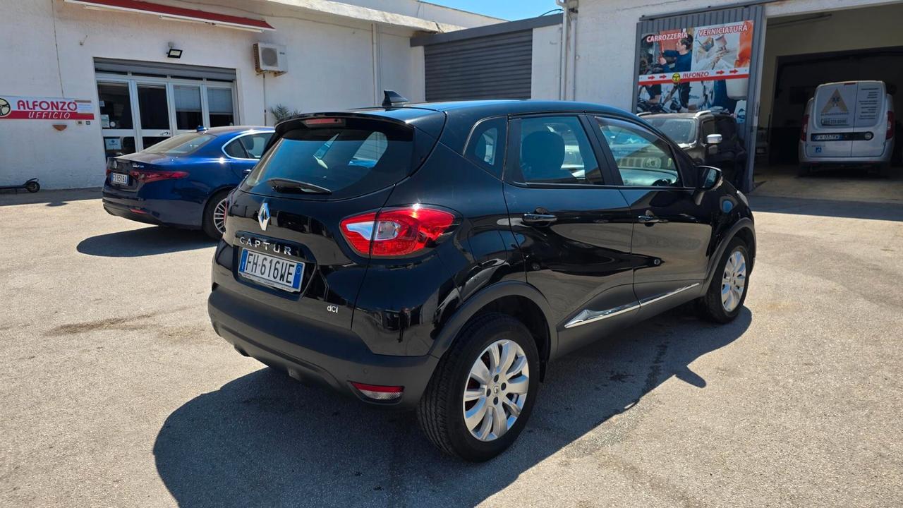 Renault Captur dCi 8V 90 CV Start&Stop Energy Iconic