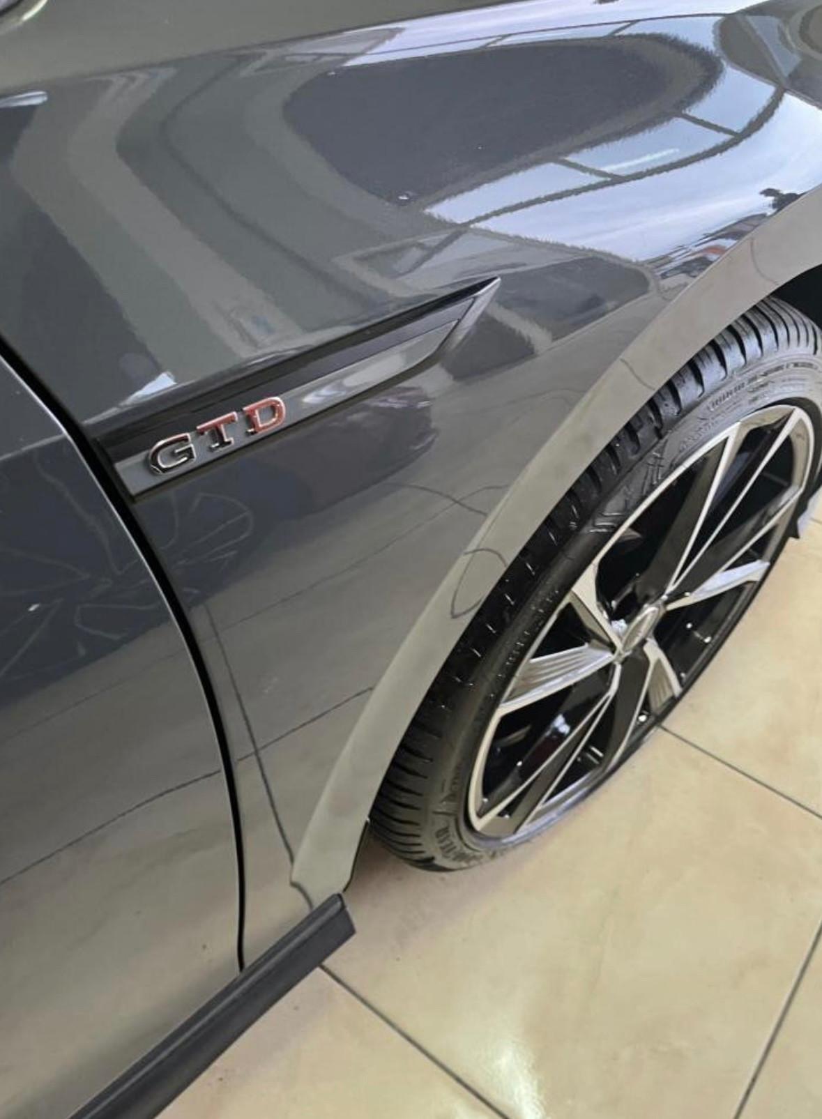 Volkswagen Golf 2.0 VIII TDI GTD DSG Full optional tetto apribile