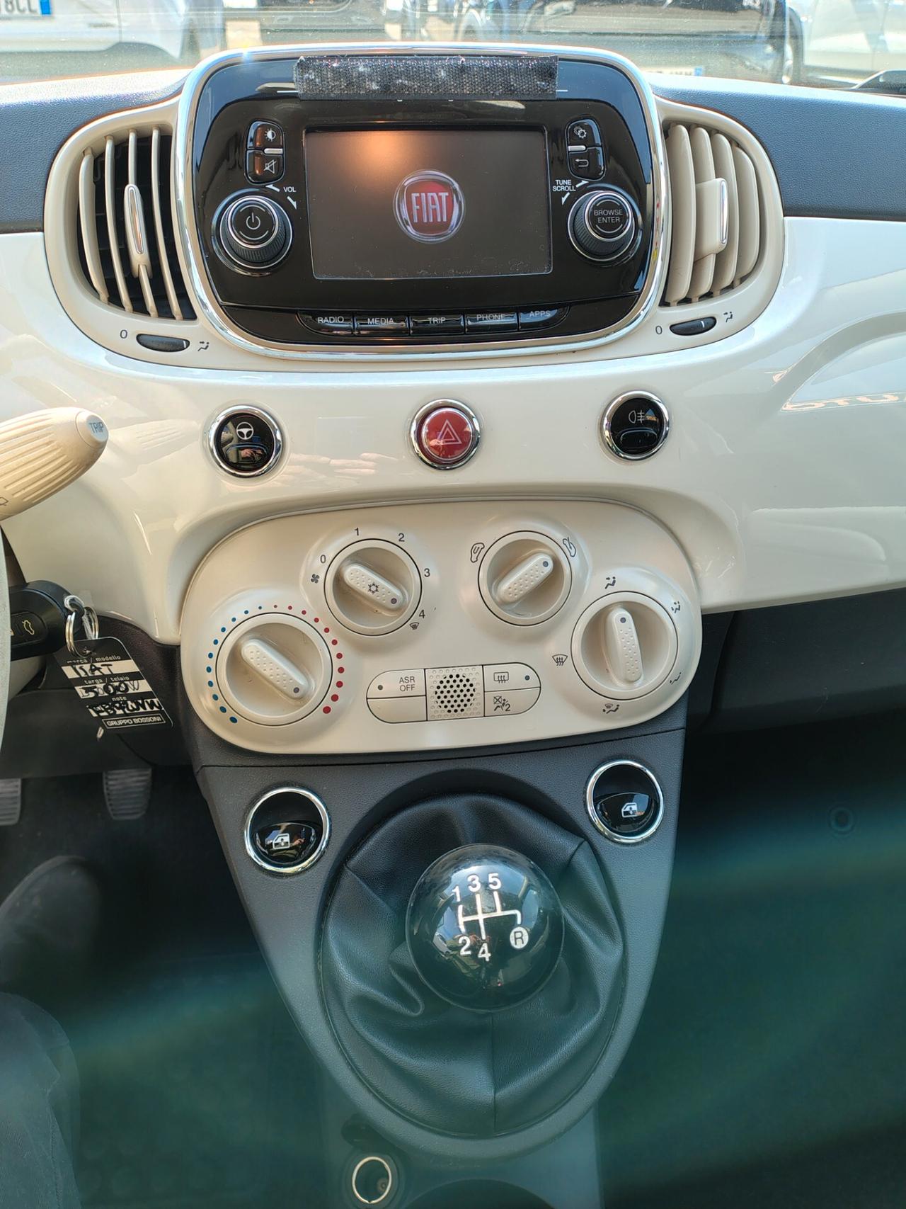 Fiat 500 1.2 Lounge UNICO PROPRIETARIO