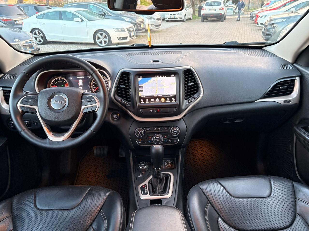 Jeep Cherokee 2.0 Mjt II 4WD Active Drive I Limited