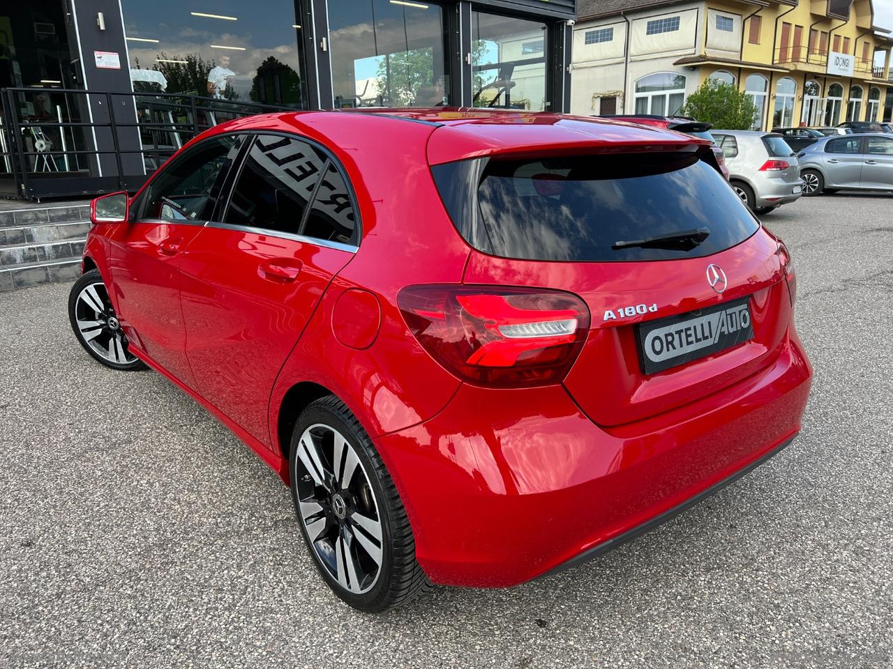 MERCEDES-BENZ A 180 d Sport NEPATENTATI
