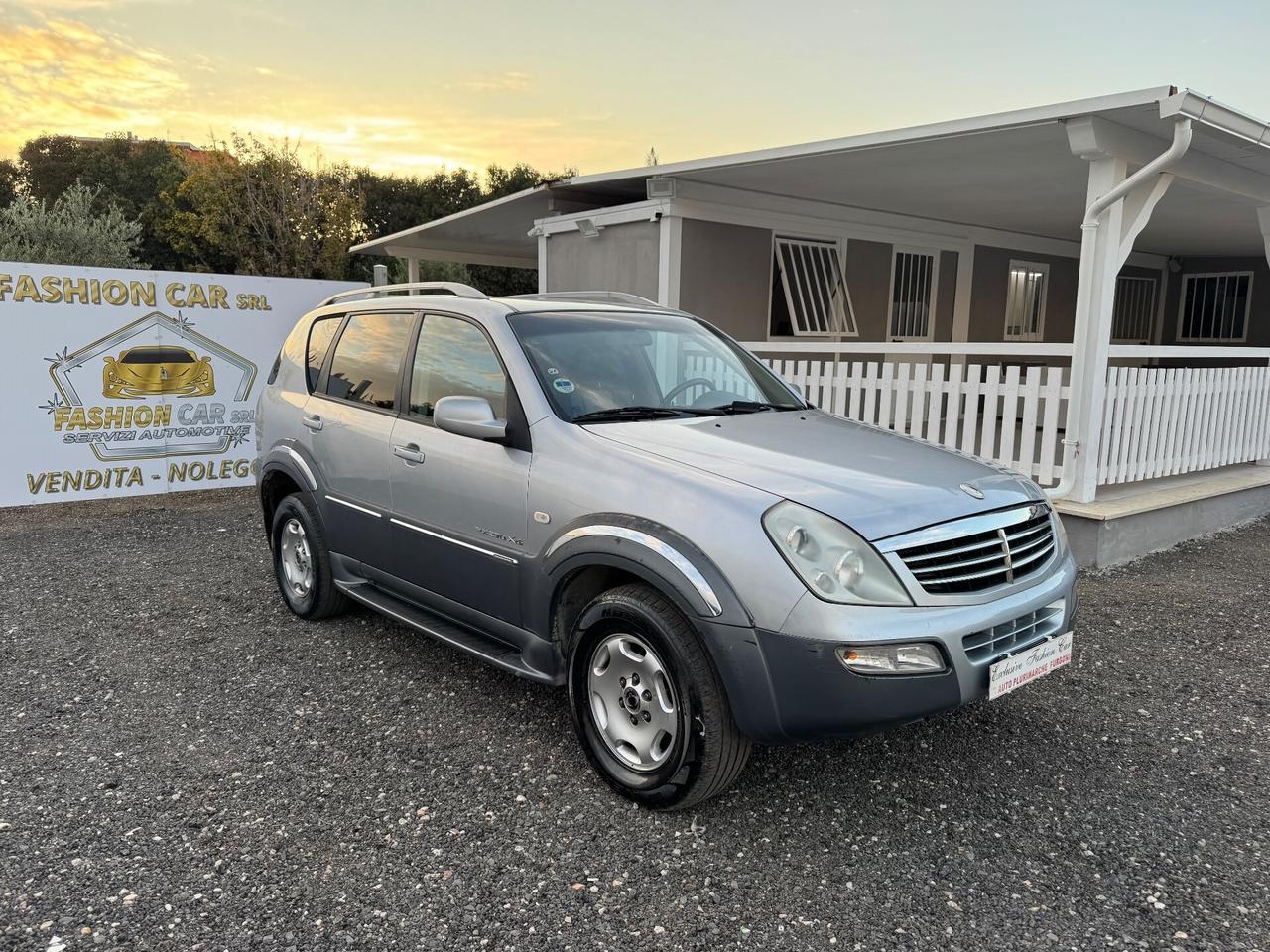 Ssangyong REXTON II 2.7