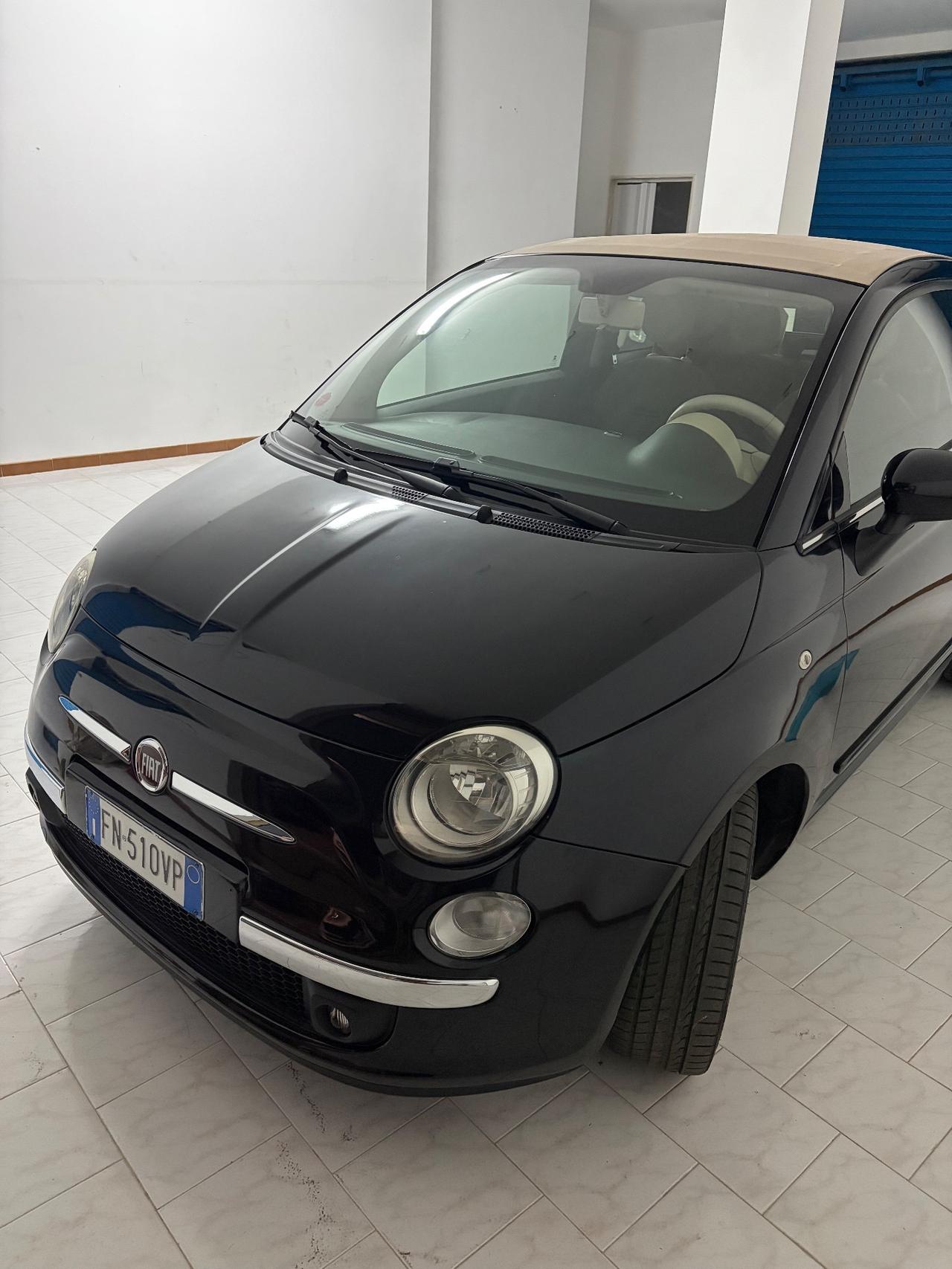 Fiat 500 C 1.3 Multijet Lounge Cabrio