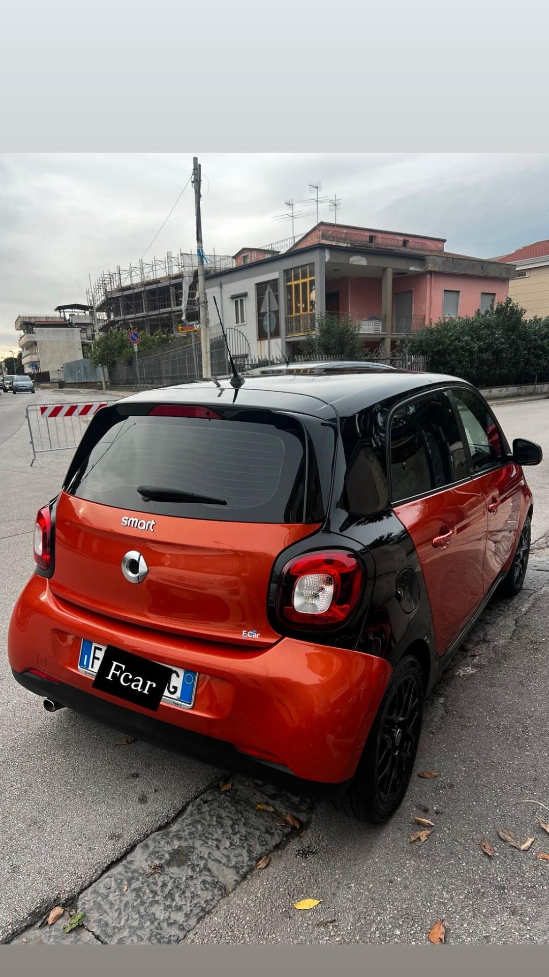 Smart ForFour 90 0.9 Turbo twinamic Passion