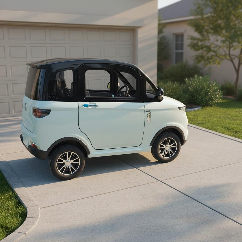 Auto SENZA PATENTE per anziani o invalidi