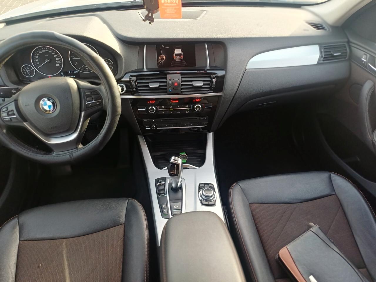 Bmw X3 xDrive20d xLine UNICOPROPIETARIO