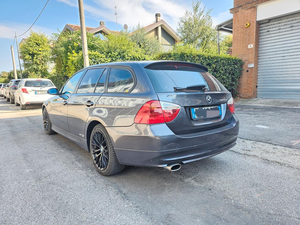 BMW SERIE 3 177CV TURBINA NUOVA ECC GARANZIA 12 MESI