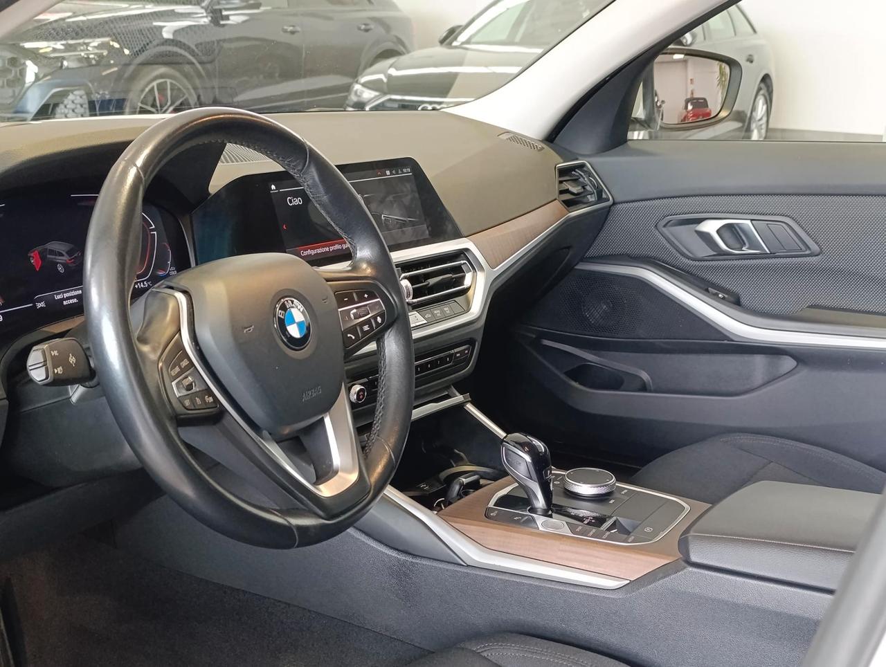 BMW 316 d Touring mhev 48V Business Advantage auto