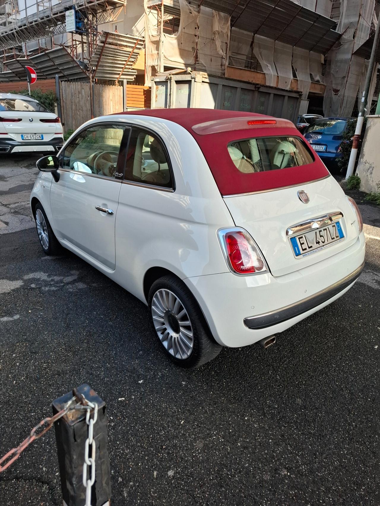 Fiat 500 C 1.2 By Gucci