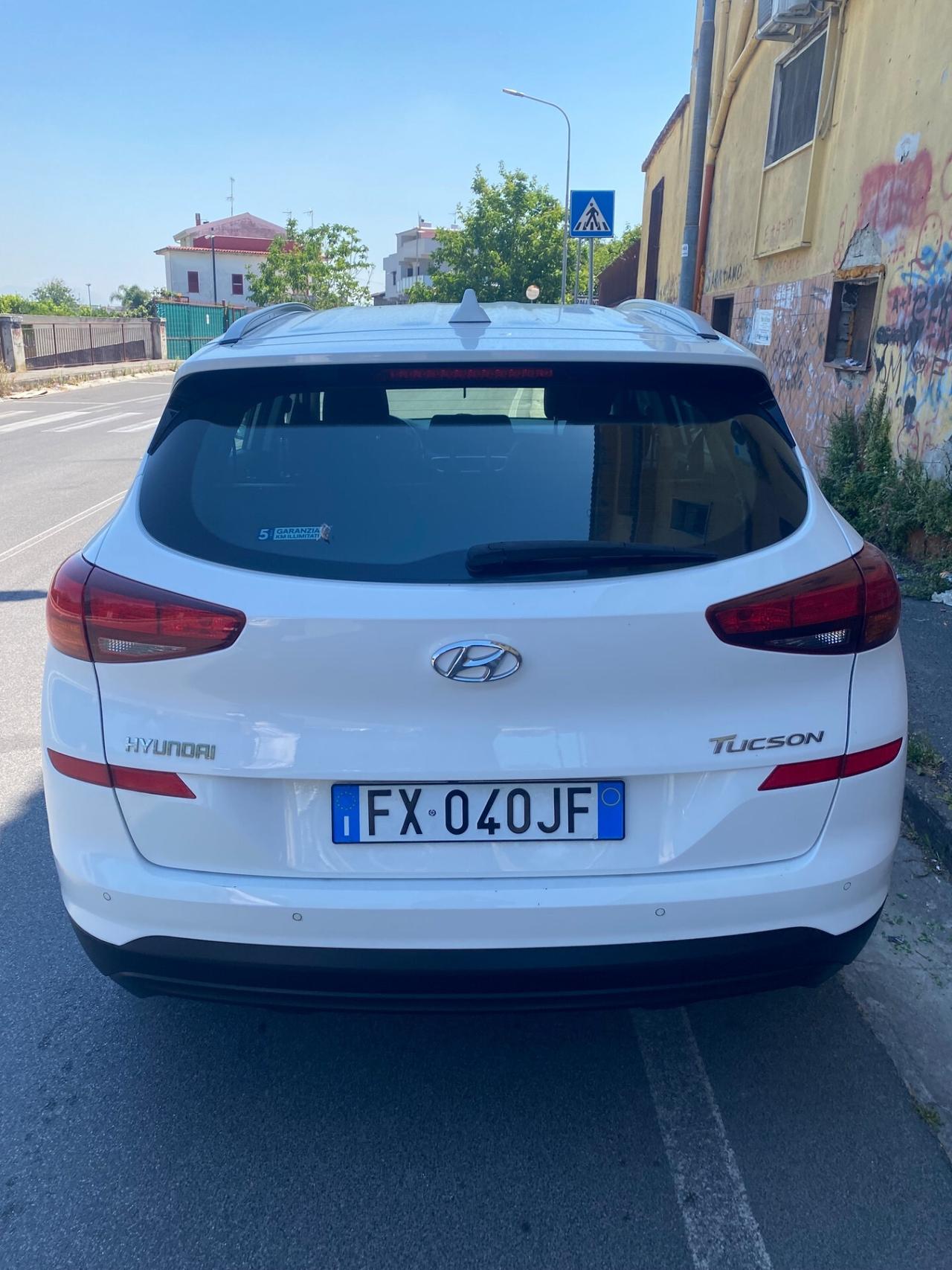 Hyundai Tucson 1.6 CRDi Anno 2019 Full Led
