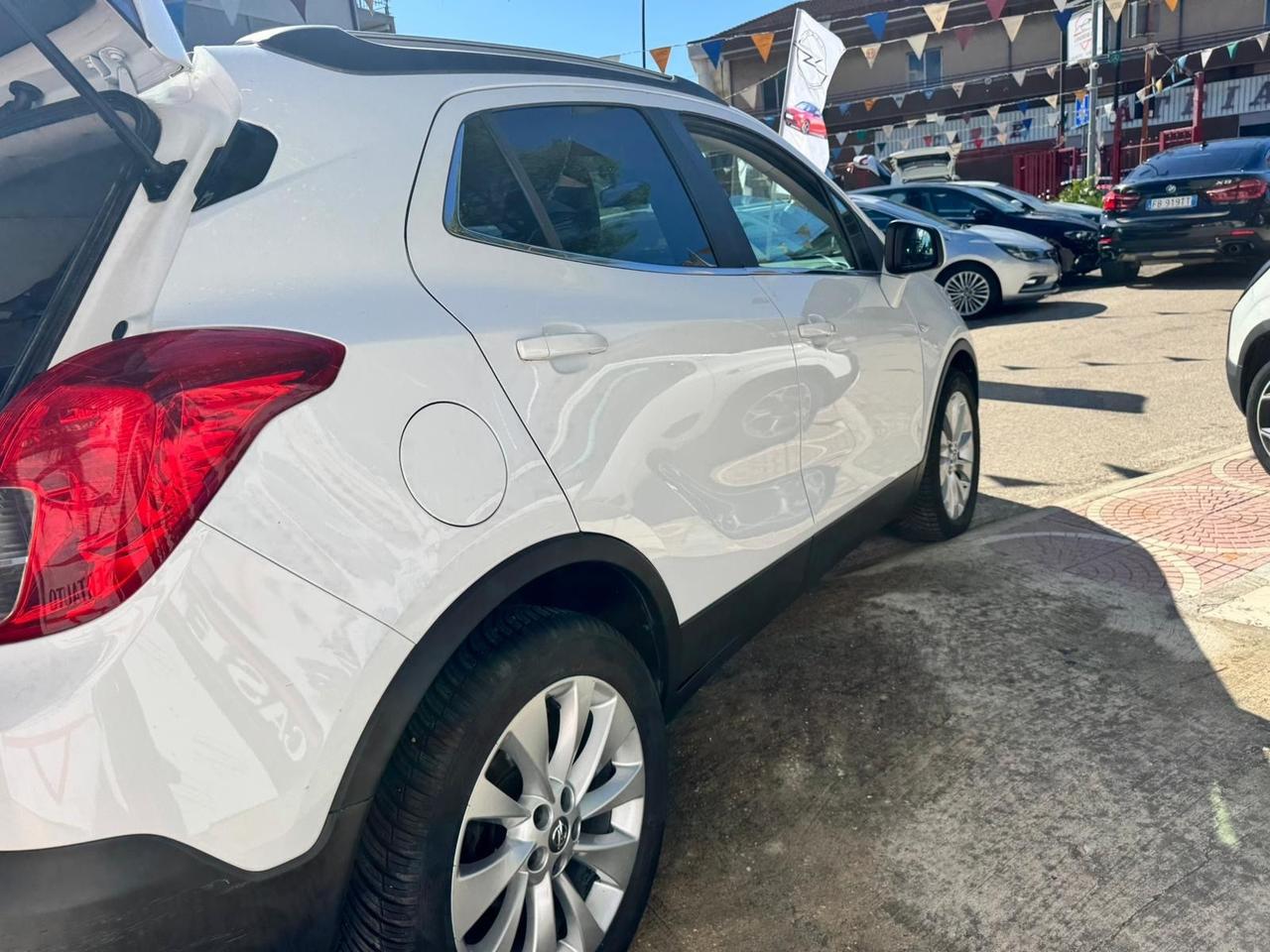 Opel Mokka 1.4 Turbo GPL Tech 140CV 4x2 Ego