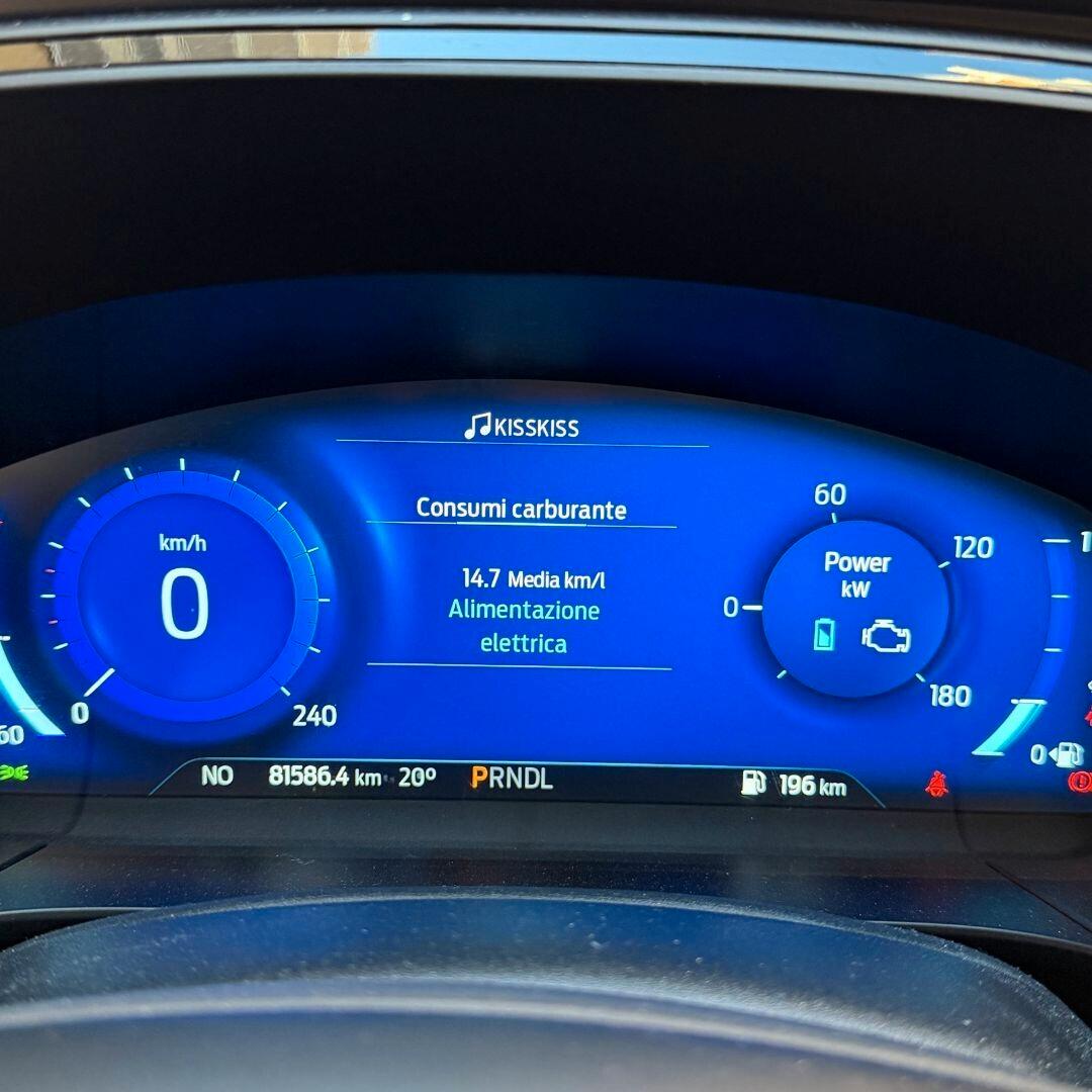 Ford Kuga 2.5 Full Hybrid 190 CV CVT AWD ST-Line