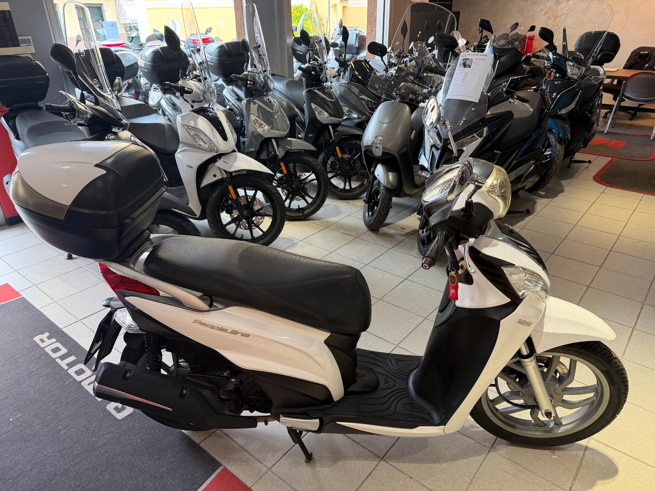 Kymco People 125i One - 2015