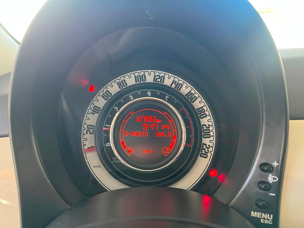 Fiat 500 Lounge 1.2 70 CV - Euro 5B - Garanzia!