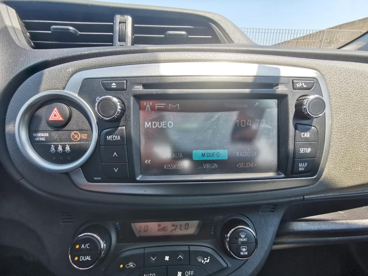 Toyota Yaris 1.0 5 porte Lounge 2013