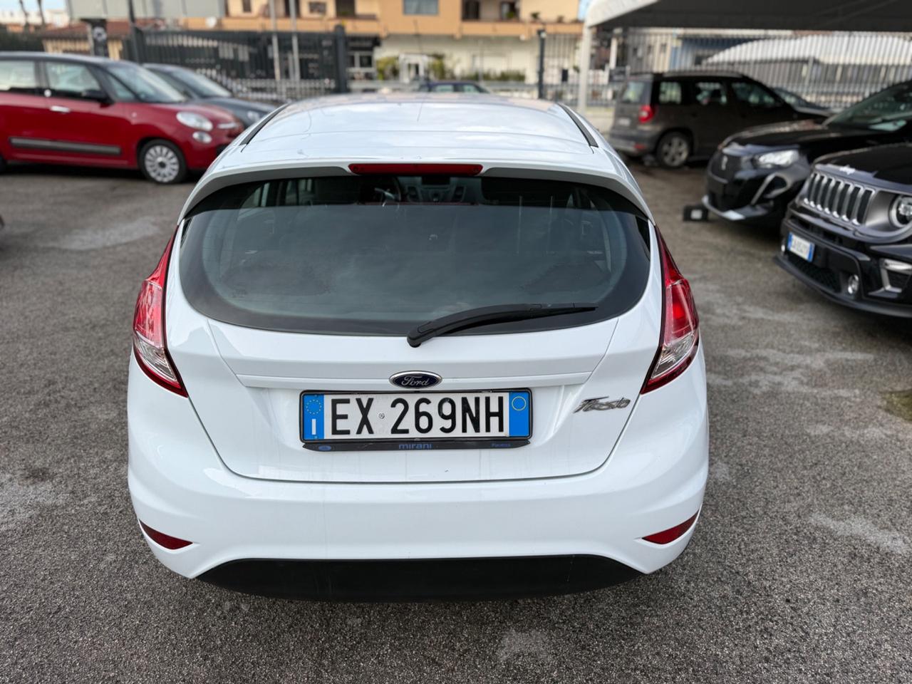 Ford Fiesta 1.5 TDCi 75CV 5 porte