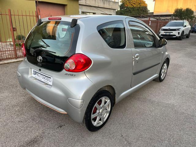 TOYOTA Aygo 1.0 12V VVT-i 3 porte Sol