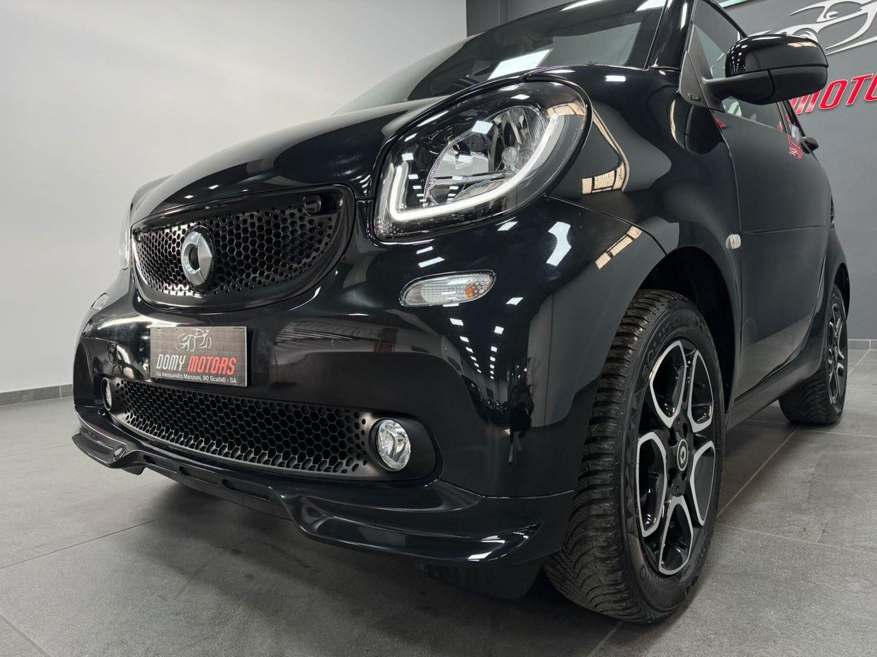 Smart ForTwo 70 1.0 twinamic cabrio Prime
