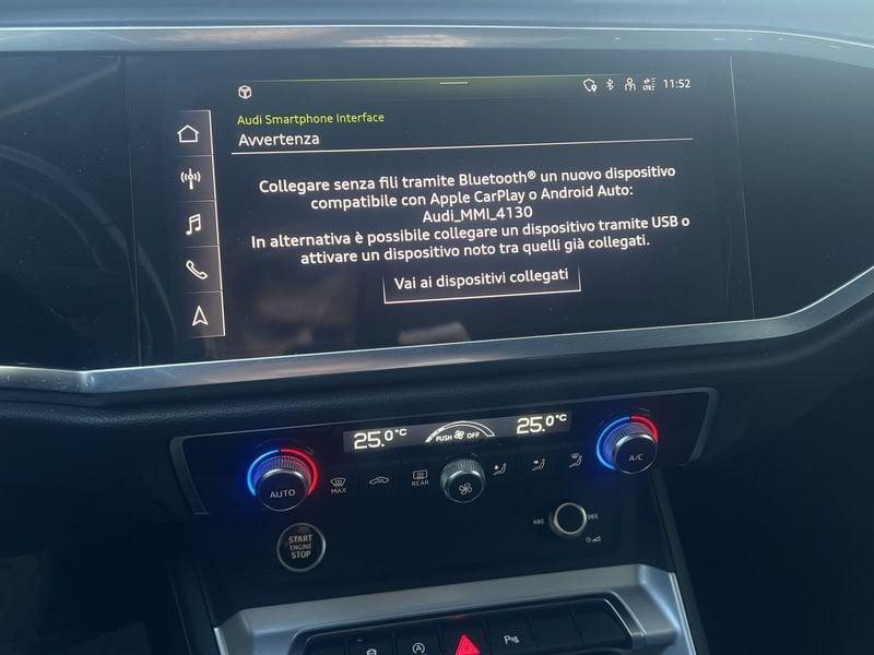 Audi Q3 Q3 35 TDI Business Advanced S tronic 150 CV