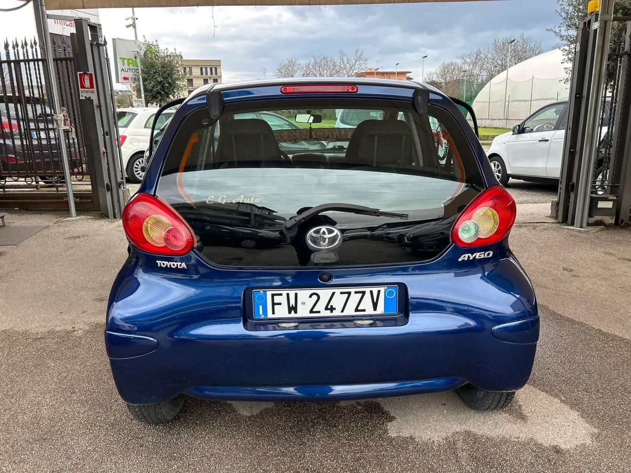 Toyota Aygo 1.0 12V VVT-i 5 porte Griffe