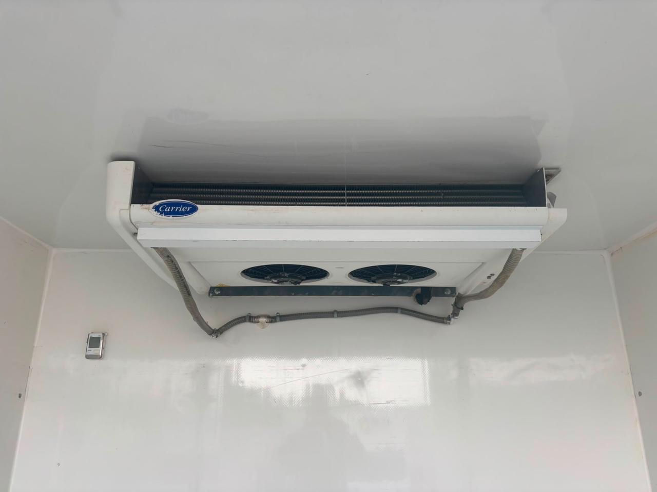 FIAT DUCATO 2.3 MJT 140 CV ISOTERMICO REFRIGERATO CARRIER PULSOR 400