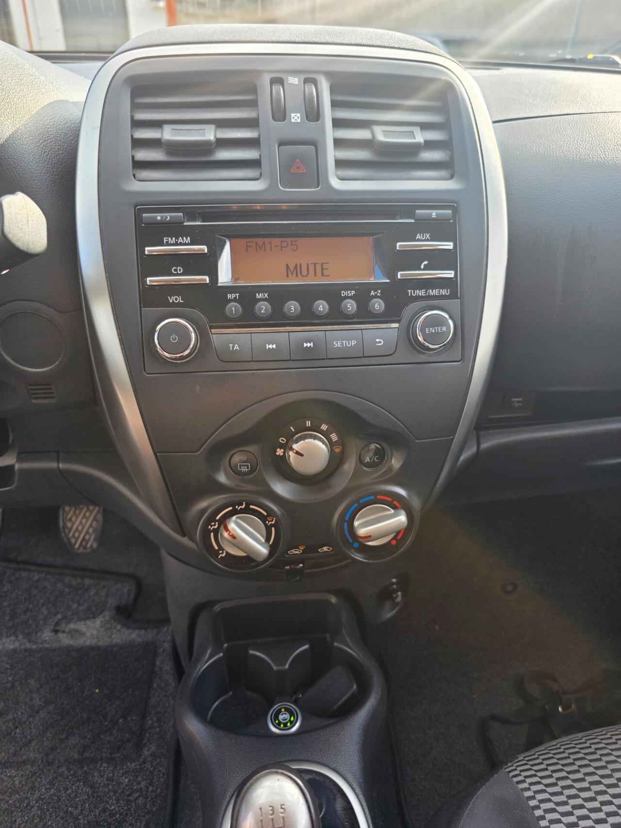 Nissan Micra 1.2 12V 5 porte GPL Eco Comfort