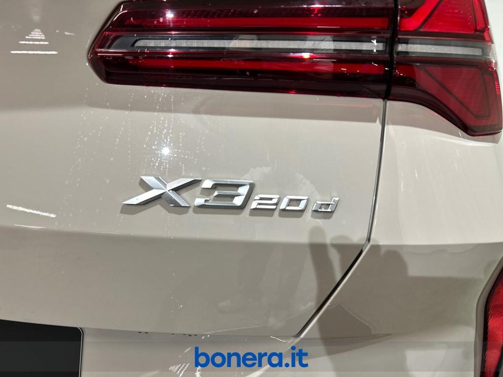 BMW X3 d MSport Pro xDrive20 Steptronic