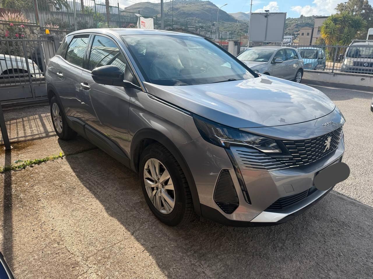 PEUGEOT 3008 2022 1.5 130CV EAT8 – GARANZIA 24 MESI